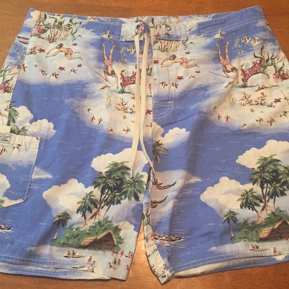 Men’s Polo Ralph’s Lauren swim trunks